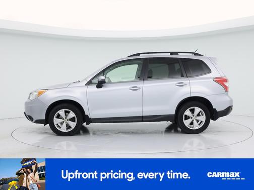Silver 2014 Subaru Forester 2.5I Touring