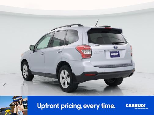 Silver 2014 Subaru Forester 2.5I Touring