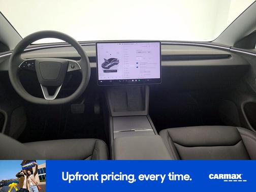 Silver 2025 Tesla Model 3 Long Range