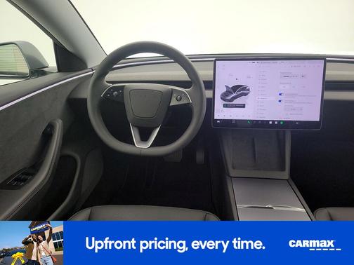 Silver 2025 Tesla Model 3 Long Range