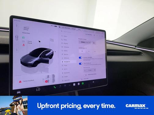 Silver 2025 Tesla Model 3 Long Range