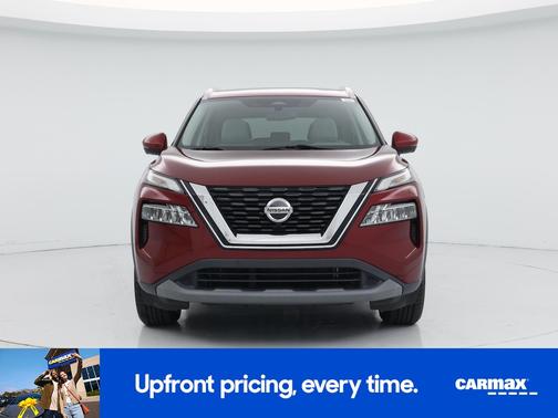 Burgundy 2021 Nissan Rogue SV