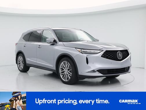 Silver 2023 Acura MDX SH-AWD Advance