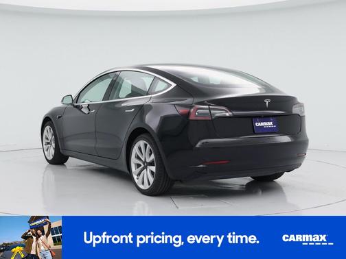 Black 2019 Tesla Model 3 Standard Range Plus