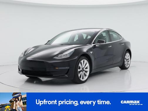Black 2019 Tesla Model 3 Standard Range Plus