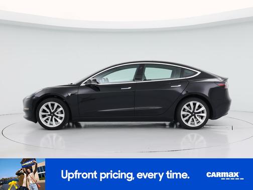 Black 2019 Tesla Model 3 Standard Range Plus