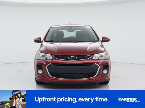 Red 2019 Chevrolet Sonic LT