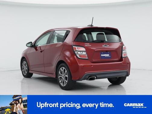 Red 2019 Chevrolet Sonic LT