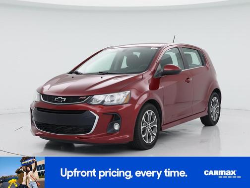 Red 2019 Chevrolet Sonic LT