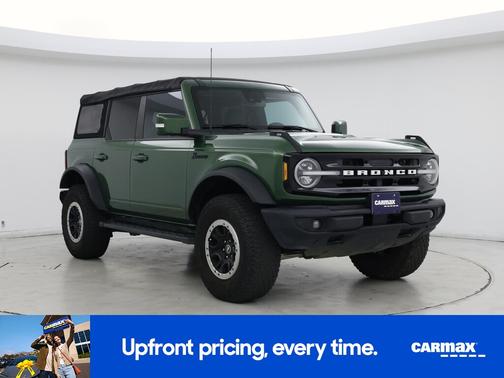2022 Ford Bronco Outer Banks