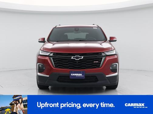 Red 2022 Chevrolet Traverse RS