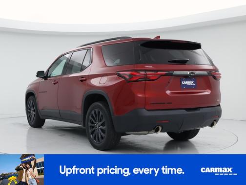 Red 2022 Chevrolet Traverse RS