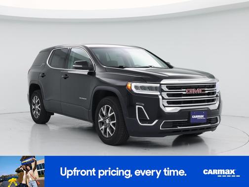 Black 2020 GMC Acadia SLE