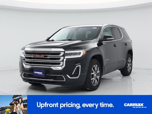 Black 2020 GMC Acadia SLE