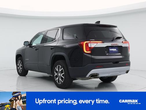 Black 2020 GMC Acadia SLE