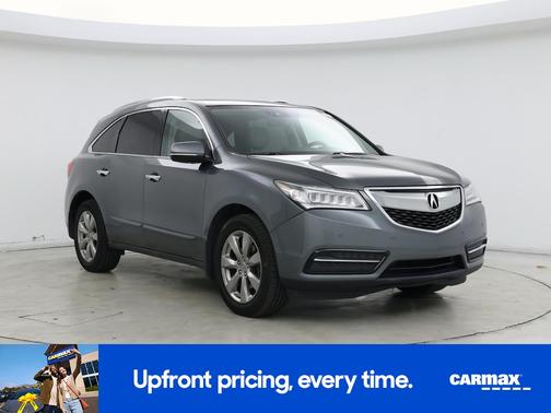 2016 Acura MDX Advance