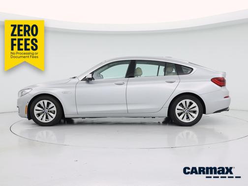 Silver 2017 BMW 535 Gran Turismo XI Gran Turismo