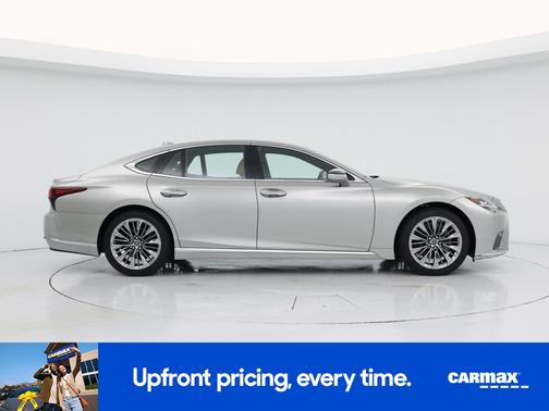 Silver 2022 Lexus LS 500