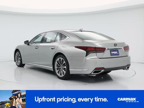 Silver 2022 Lexus LS 500