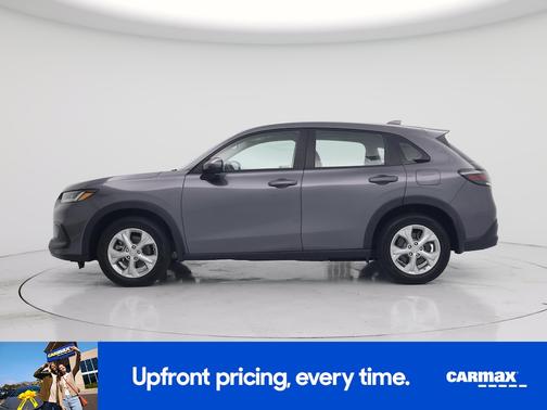Gray 2023 Honda HR-V LX