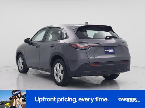 Gray 2023 Honda HR-V LX