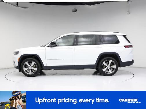 White 2021 Jeep Grand Cherokee L Limited