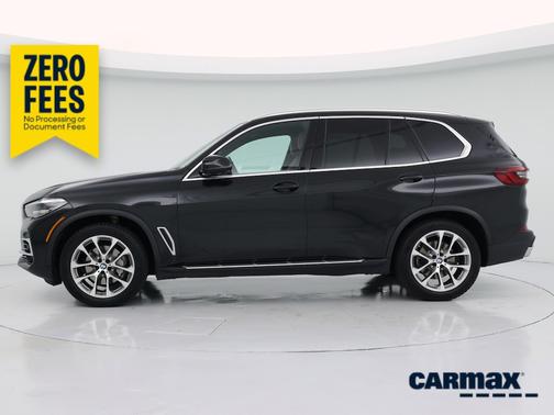 Black 2023 BMW X5 xDrive40i