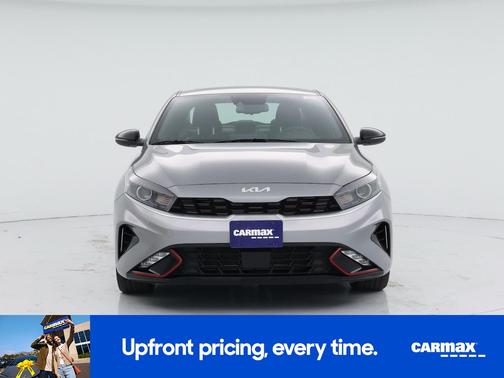 Gray 2023 Kia Forte GT-Line