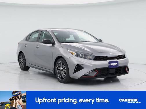 Gray 2023 Kia Forte GT-Line