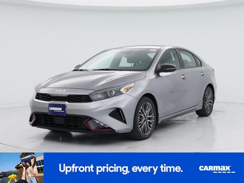 Gray 2023 Kia Forte GT-Line