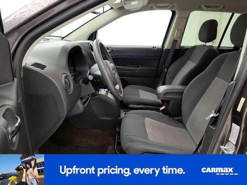 Gray 2016 Jeep Compass Sport