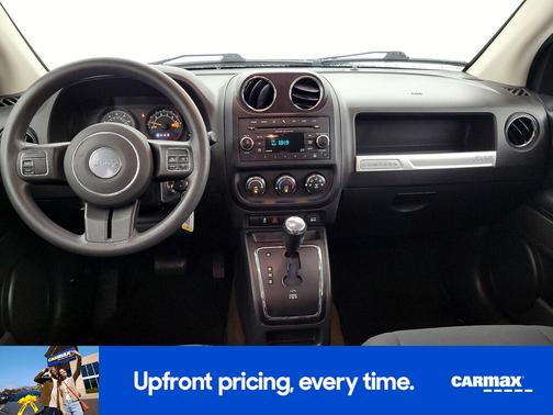 Gray 2016 Jeep Compass Sport