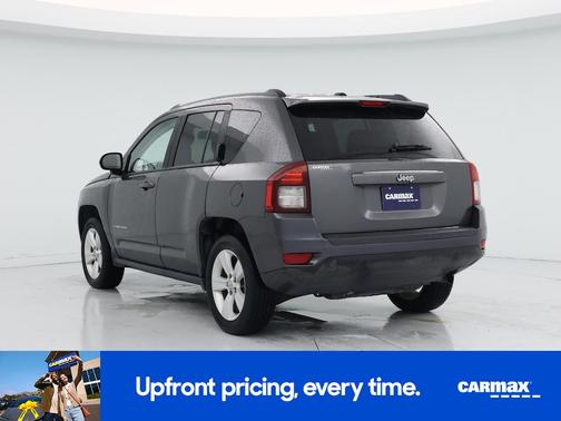 Gray 2016 Jeep Compass Sport