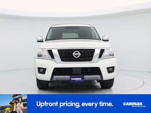 White 2020 Nissan Armada SL