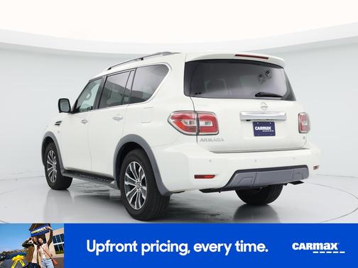White 2020 Nissan Armada SL