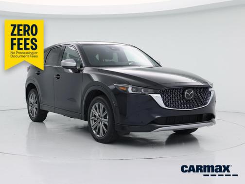 Black 2024 Mazda CX-5 2.5 Turbo Signature