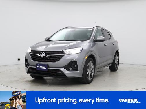 Silver 2023 Buick Encore GX Select
