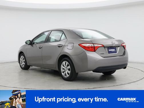 2016 Toyota Corolla LE