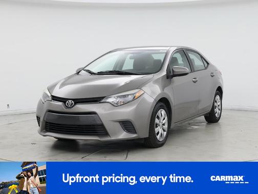 2016 Toyota Corolla LE