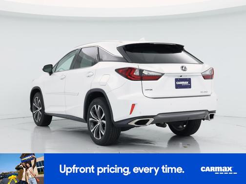 White 2016 Lexus RX 350