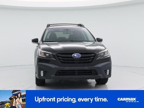 Black 2020 Subaru Outback Onyx Edition XT