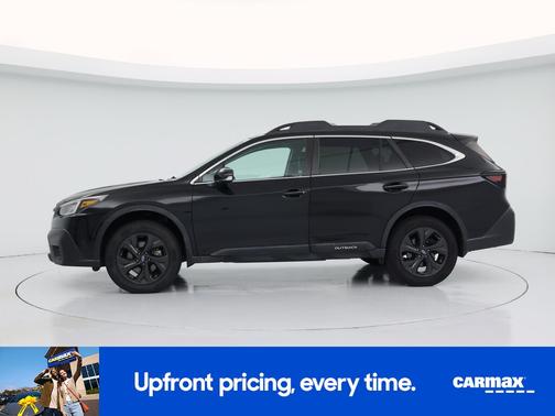 Black 2020 Subaru Outback Onyx Edition XT