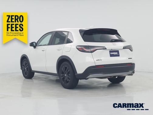 White 2026 Honda HR-V Sport