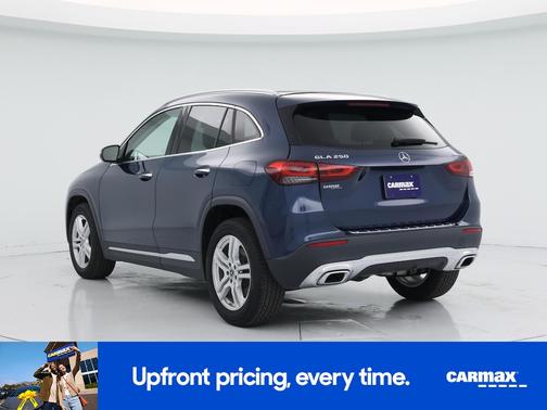 Blue 2021 Mercedes-Benz GLA 250