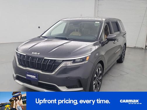 Gray 2024 Kia Carnival EX