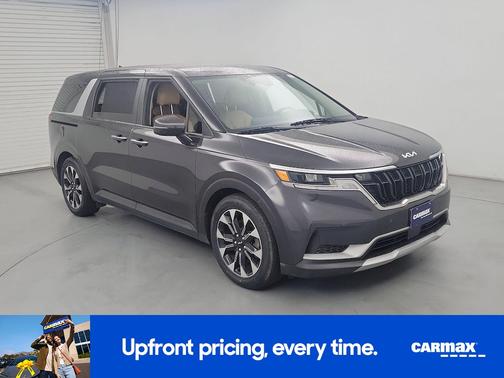 Gray 2024 Kia Carnival EX