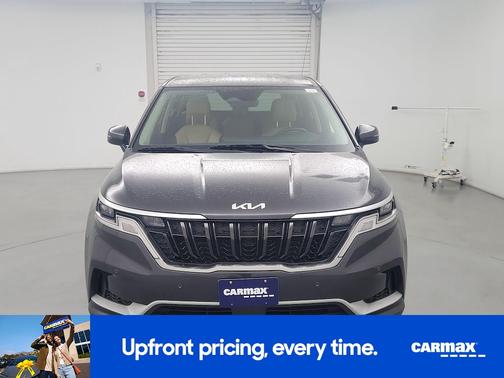 Gray 2024 Kia Carnival EX