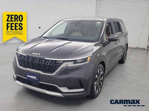 Gray 2024 Kia Carnival EX