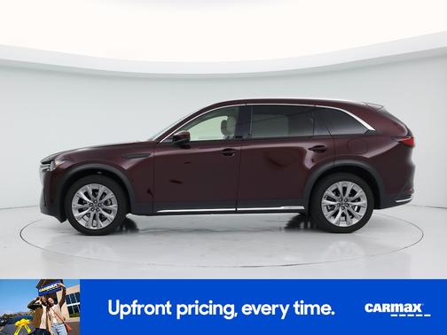 Burgundy 2024 Mazda CX-90 Turbo Premium