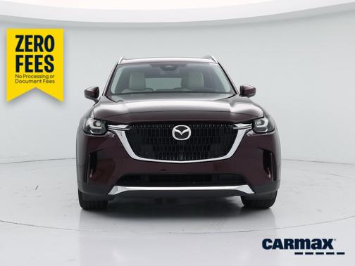 Burgundy 2024 Mazda CX-90 Turbo Premium